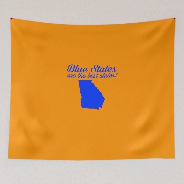 Item preview, Blue Best Georgia State Democrat Election 2016 T-Shirt designed and sold by AlwaysAwesome.