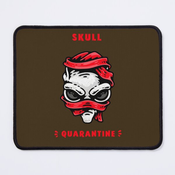 Item preview, Skull quarantine designed and sold by Petit-creativ.