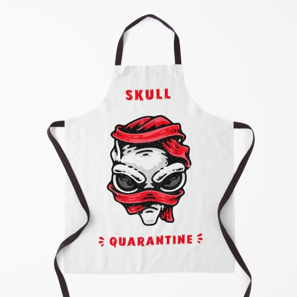 Item preview, Skull quarantine designed and sold by Petit-creativ.