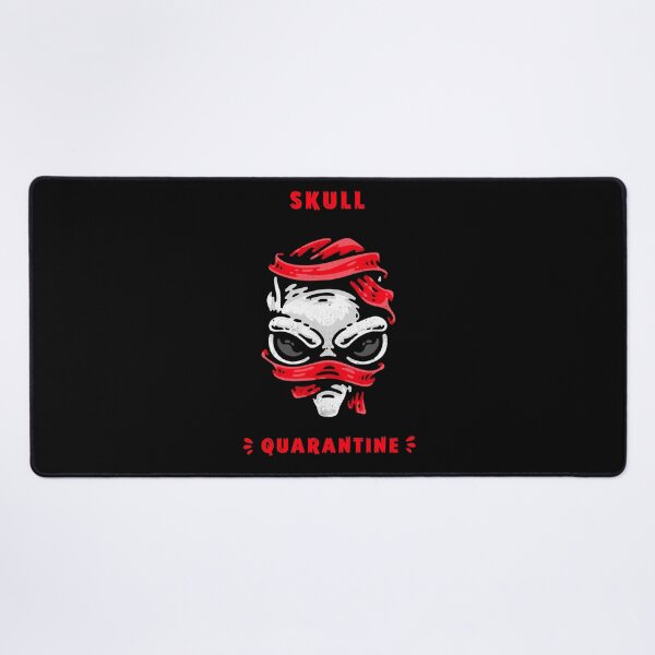 Item preview, Skull quarantine designed and sold by Petit-creativ.