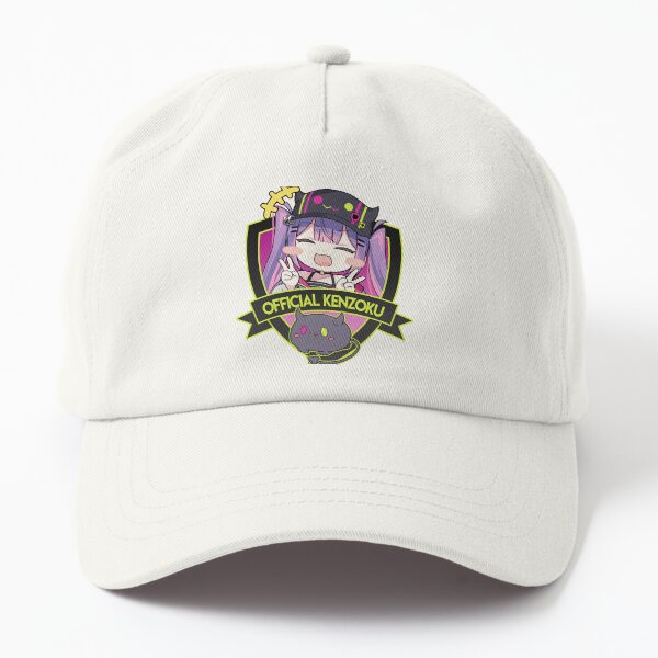 Kenzoku Badge Hololive Towa Fanbase Dad Hat