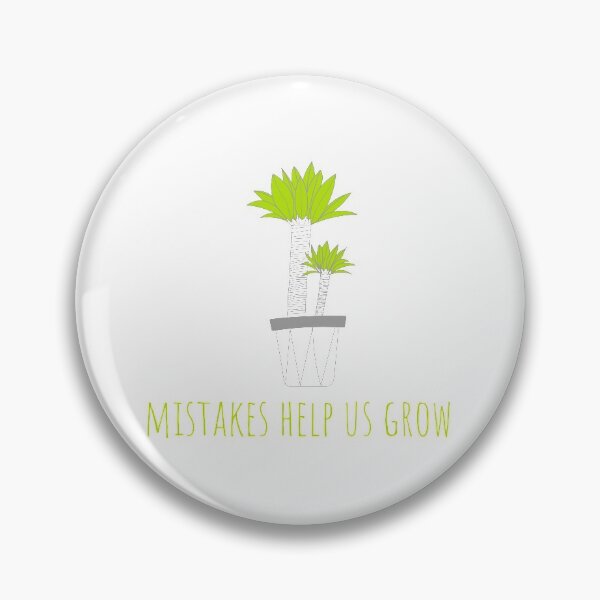 Item preview, Mistakes Help Us Grow designed and sold by art-fox.