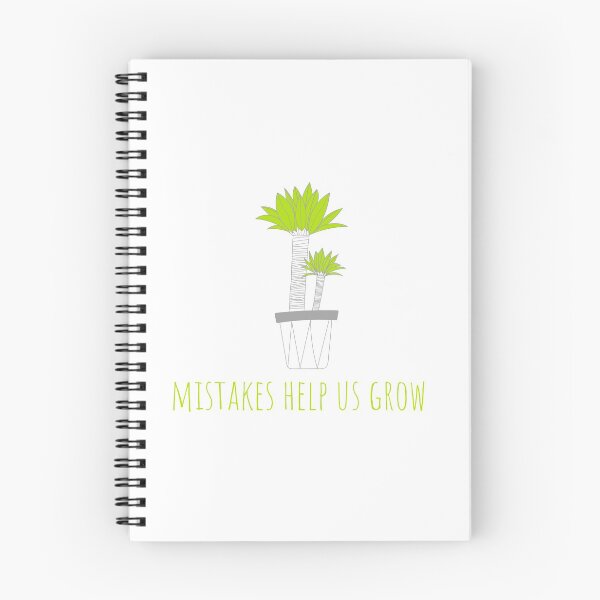 Item preview, Mistakes Help Us Grow designed and sold by art-fox.