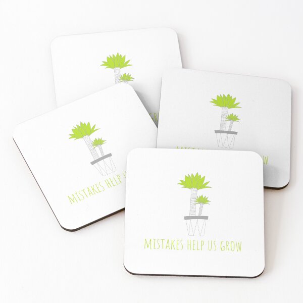 Item preview, Mistakes Help Us Grow designed and sold by art-fox.