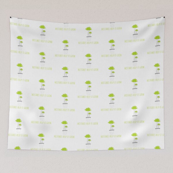 Item preview, Mistakes Help Us Grow designed and sold by art-fox.