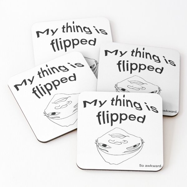 Item preview, My thing is flipped  designed and sold by Sadie Ellen C..