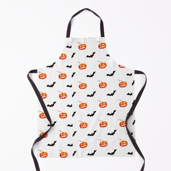 Item preview, Halloween Bats And Pumpkins Pattern designed and sold by LuckyKermit.