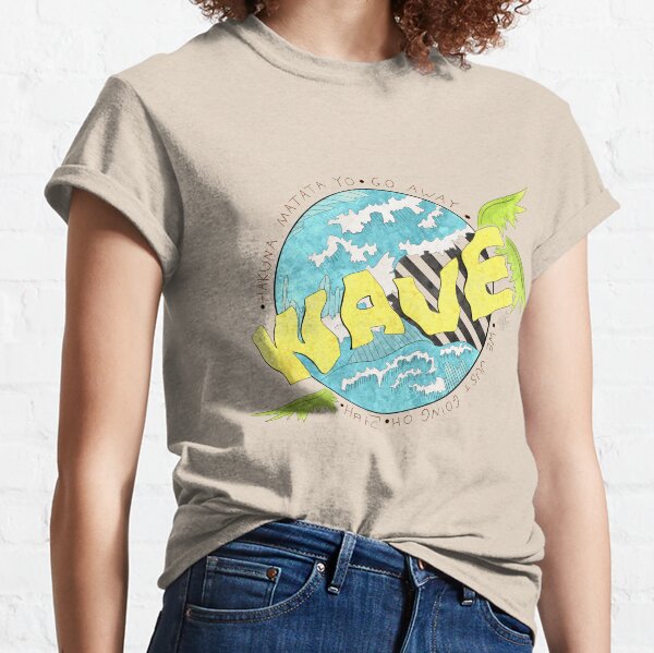 Wave - Conception Ateez T-shirt classique