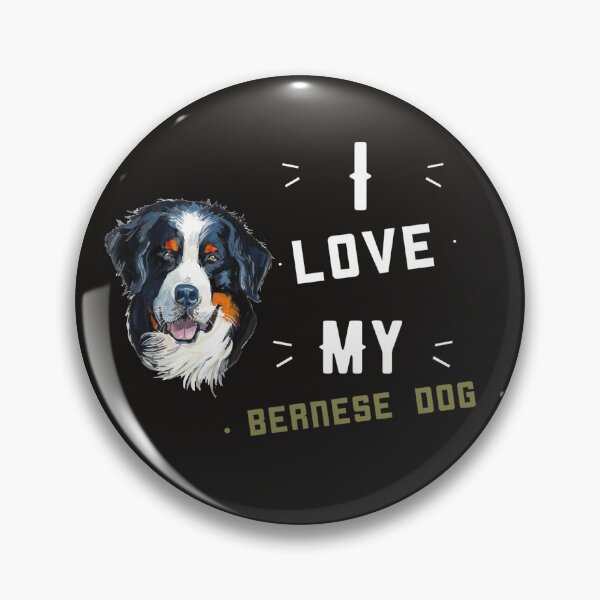 Item preview,    Bernese mountain dog  designed and sold by remonss.