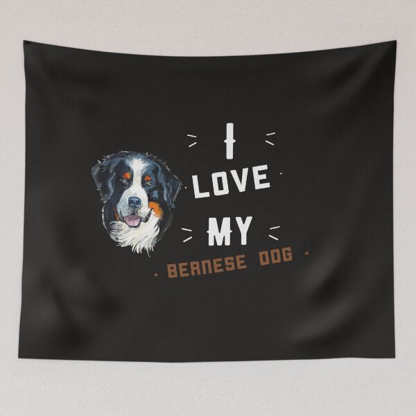 Item preview,    Bernese mountain dog  designed and sold by remonss.