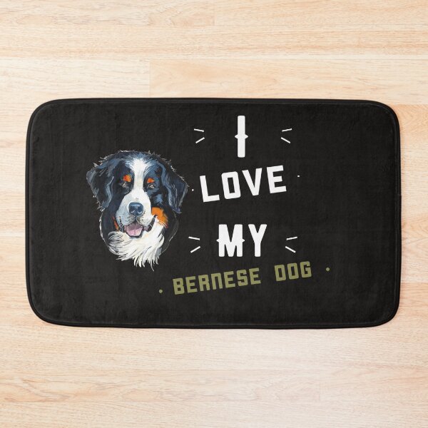 Item preview,    Bernese mountain dog  designed and sold by remonss.