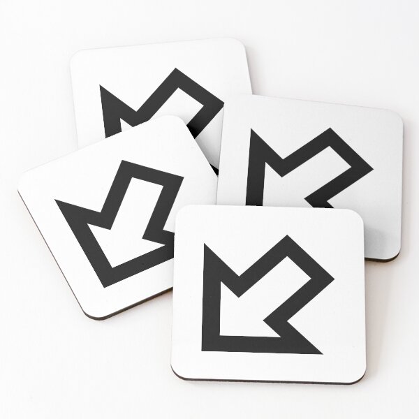 Item preview, MDI Arrow-Bottom-Left-Bold-Outline designed and sold by GnarlyFurtardo.