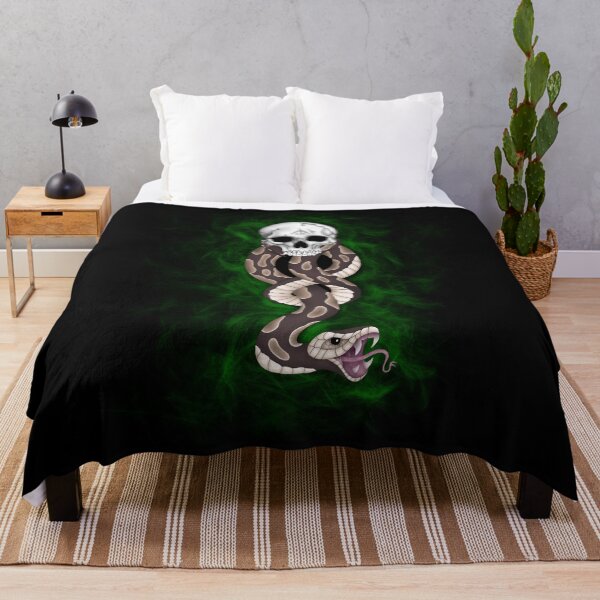Item preview, skull with snake designed and sold by StrapeClothes.