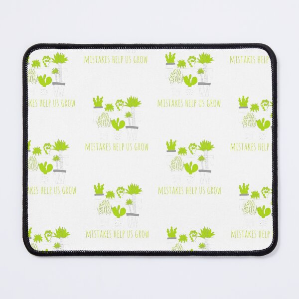 Item preview, Mistakes Help Us Grow designed and sold by art-fox.