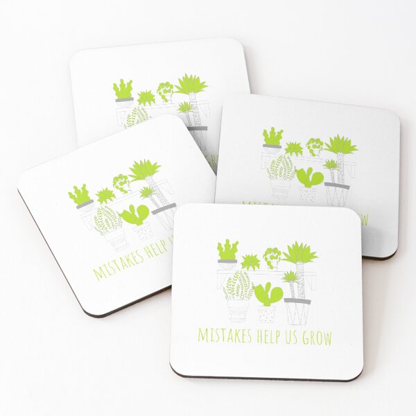 Item preview, Mistakes Help Us Grow designed and sold by art-fox.