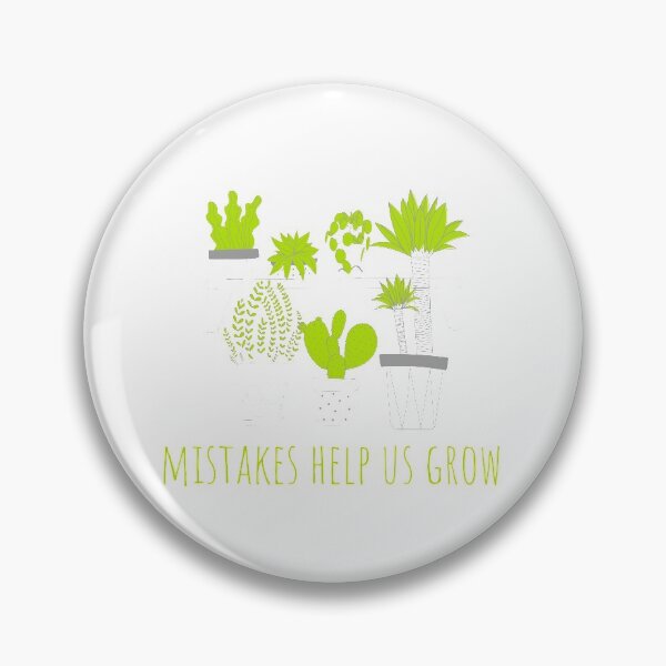 Item preview, Mistakes Help Us Grow designed and sold by art-fox.