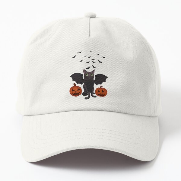Halloween Bat Jinx Dad Hat
