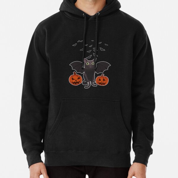 Chauve-souris d'Halloween Sweat à capuche épais