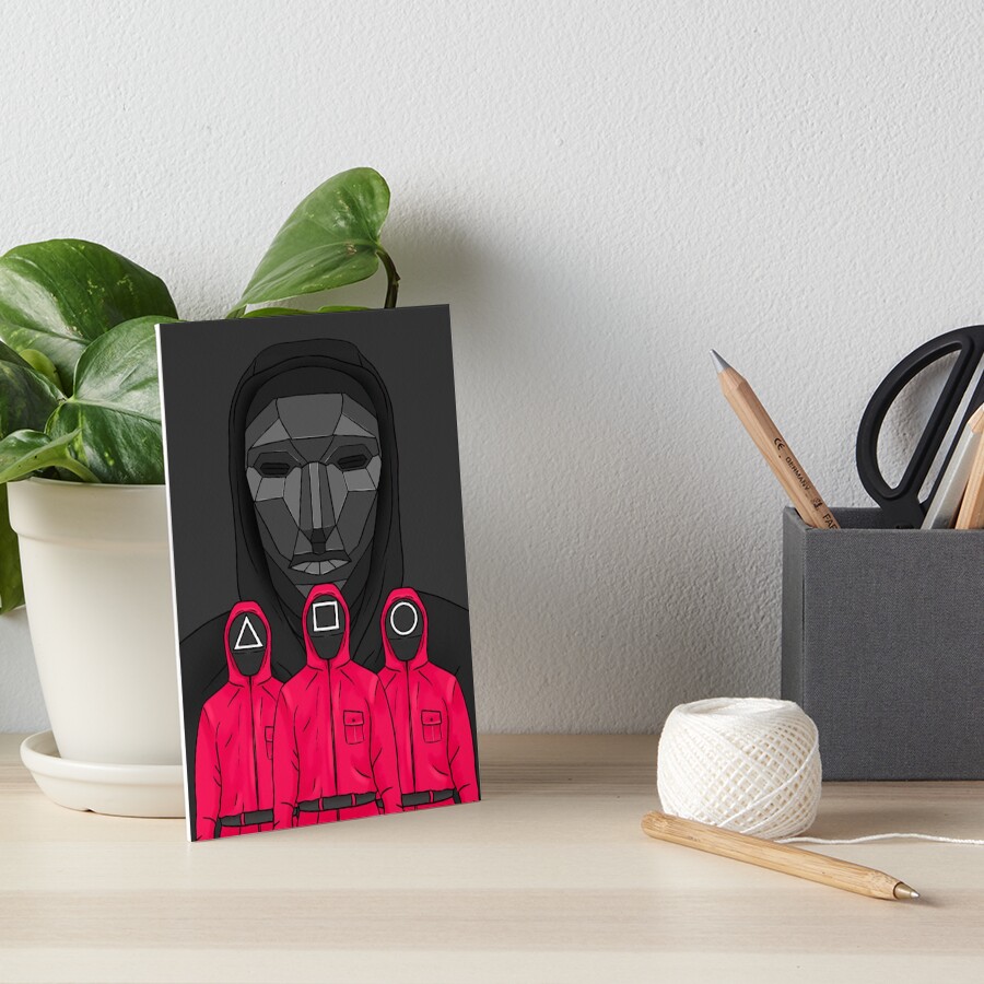 Item preview, Art Board Print designed and sold by SplendidArt.