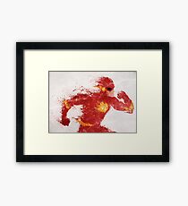 Speed Framed Print