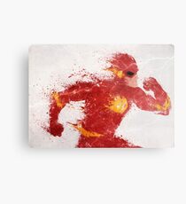 Speed Metal Print