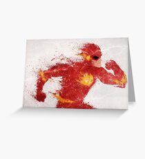 Speed Greeting Card
