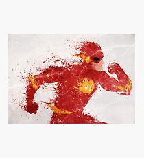 Speed Photographic Print