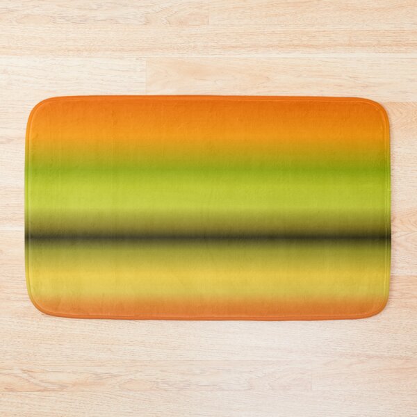 Item preview, Orange & Green Retro Hazy Days designed and sold by Love The Design.