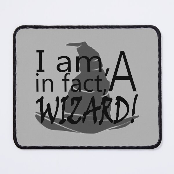 Artikelvorschau, Ich bin in der Tat ein Zauberer! entworfen und verkauft von Wicked_Faery.