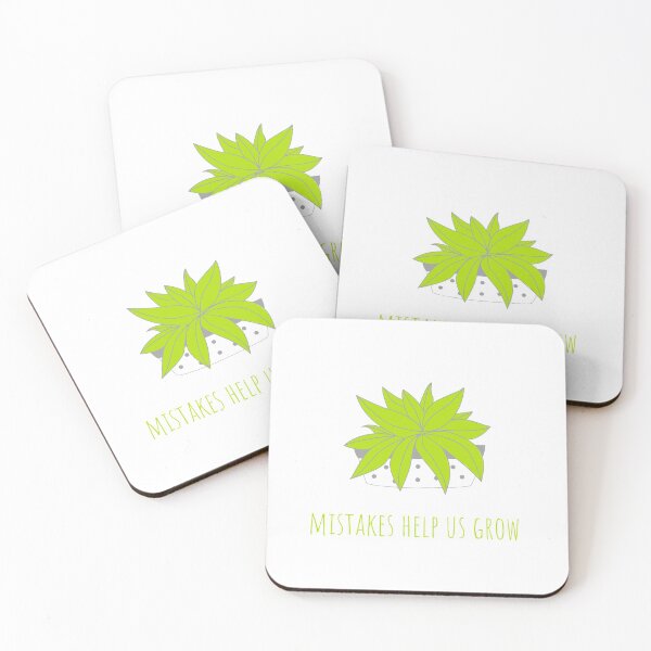 Item preview, Mistakes Help Us Grow designed and sold by art-fox.