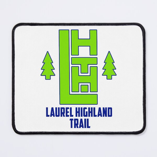Item preview, Lauren Highland Hiking Trail Green and Blue designed and sold by VanyaKar.