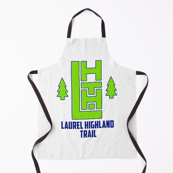 Item preview, Lauren Highland Hiking Trail Green and Blue designed and sold by VanyaKar.