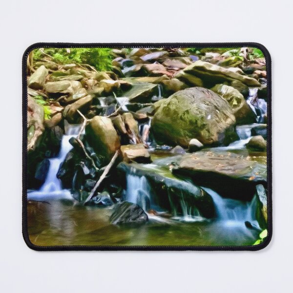 Item preview, Rocks and Waterfalls designed and sold by Pamela Storch.
