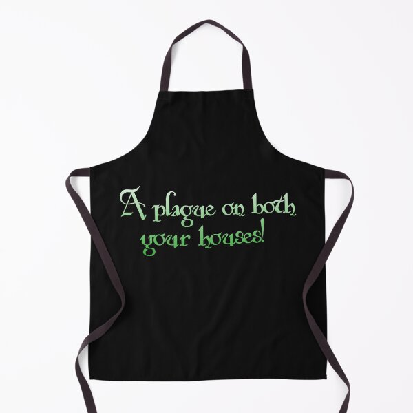 Item preview, A plague on both your houses! - Shakespeare Quote designed and sold by EagleFang101.
