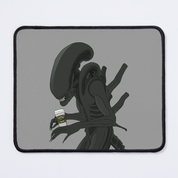 Item preview, Xenomorph (Alien) Coffee Break designed and sold by elphaba727.