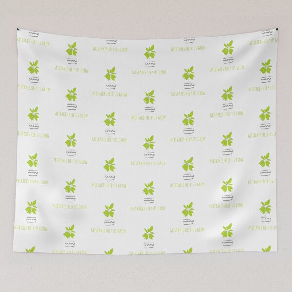 Item preview, Mistakes Help Us Grow designed and sold by art-fox.