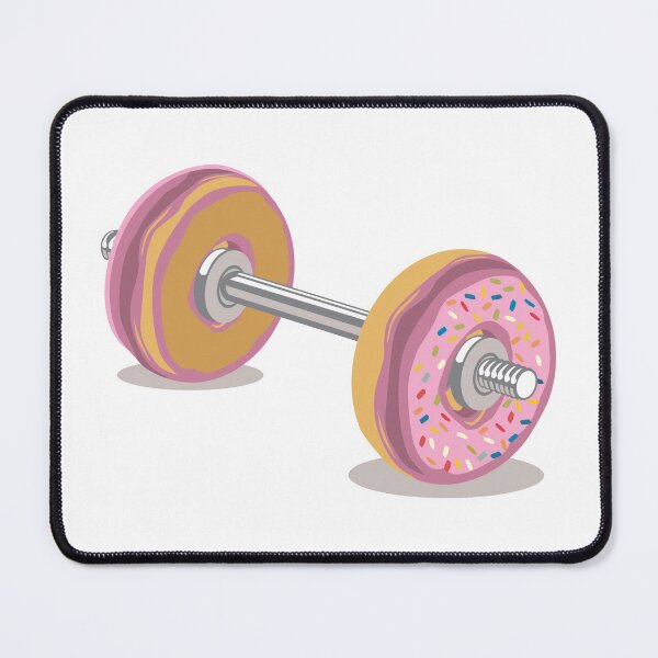Item preview, Donut Barbell designed and sold by Arthur Wendler.