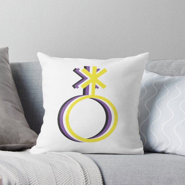 Item preview, Non-Binary Symbol designed and sold by DykeArt.