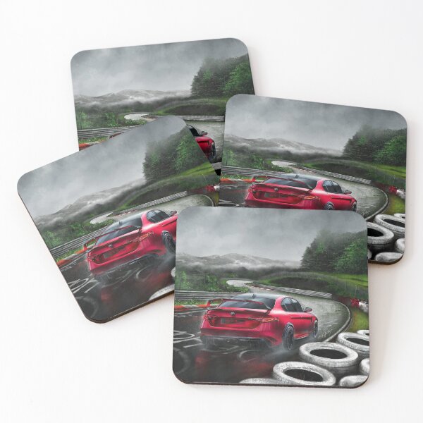 Alfa Romeo Coasters for Sale Redbubble