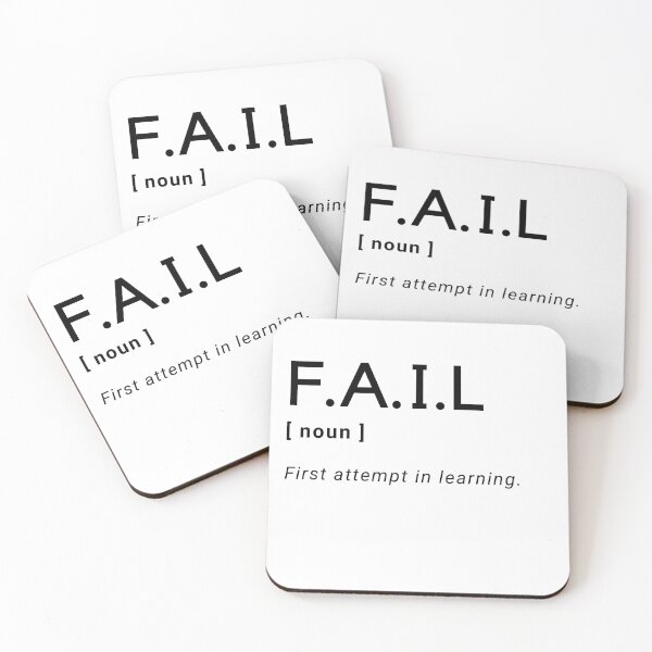 Item preview, Fail Definition designed and sold by Amine-Creation.