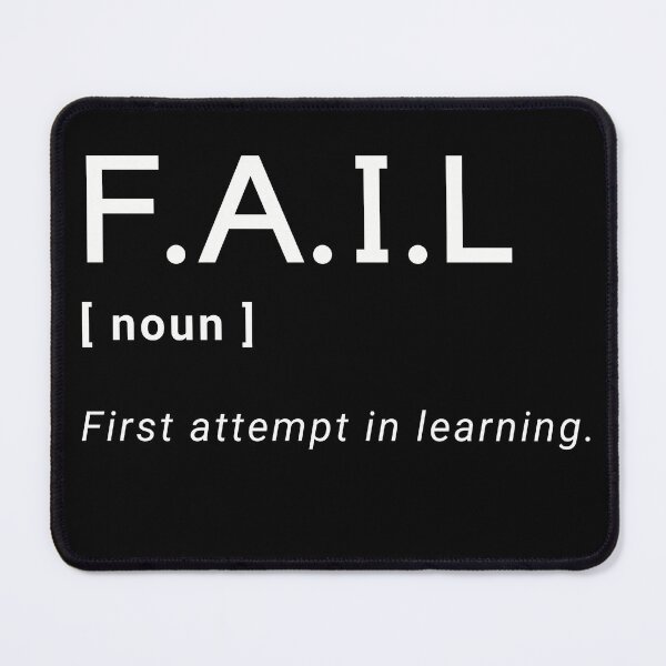 Item preview, Fail Definition designed and sold by Amine-Creation.