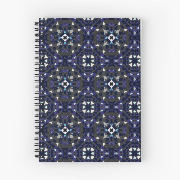 Item preview, Elegant Modern Winter Autumn Dark Purple Grey Black Geometric Design Pattern  designed and sold by PatternPerfect.