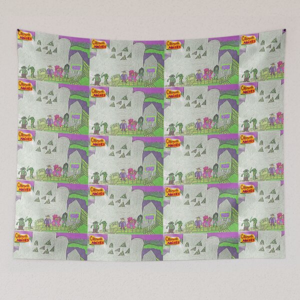 Item preview, Crowd Noises Chaos Design 3 Outside the Exalted Castle designed and sold by OmegaRedFan.