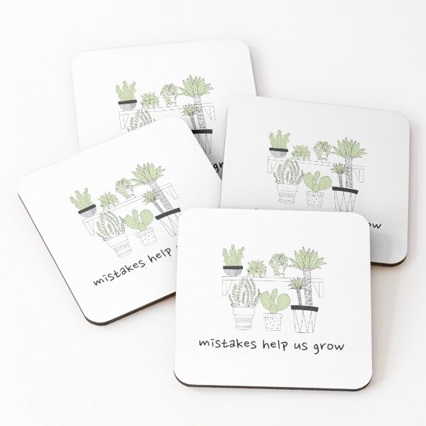 Item preview, Mistakes Help Us Grow designed and sold by art-fox.