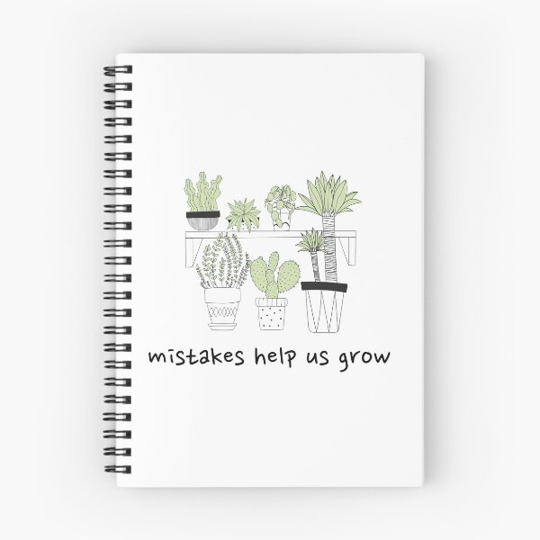 Item preview, Mistakes Help Us Grow designed and sold by art-fox.