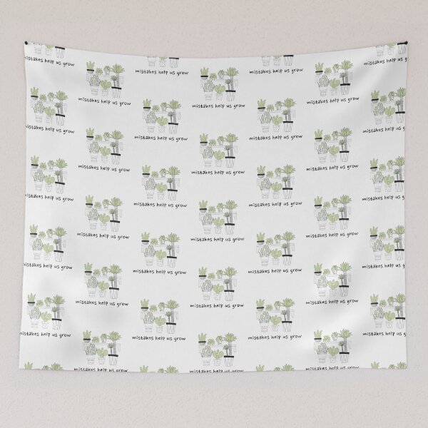 Item preview, Mistakes Help Us Grow designed and sold by art-fox.