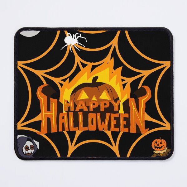 Happy Halloween Mouse Pad
