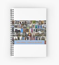 Tribe Tobias Doors on the World Spiral Notebook