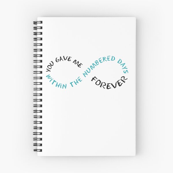 Item preview, The Fault In Our Stars - You Gave Me Forever designed and sold by BadCatDesigns.