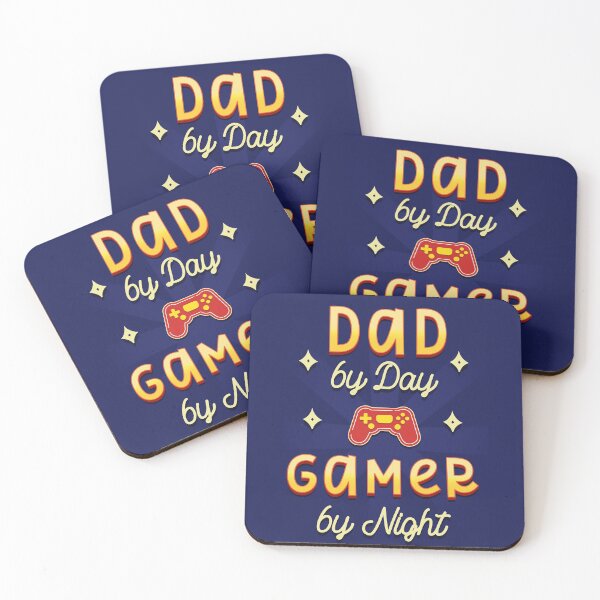 Item preview, Gamer Dad designed and sold by Vectorheroes.